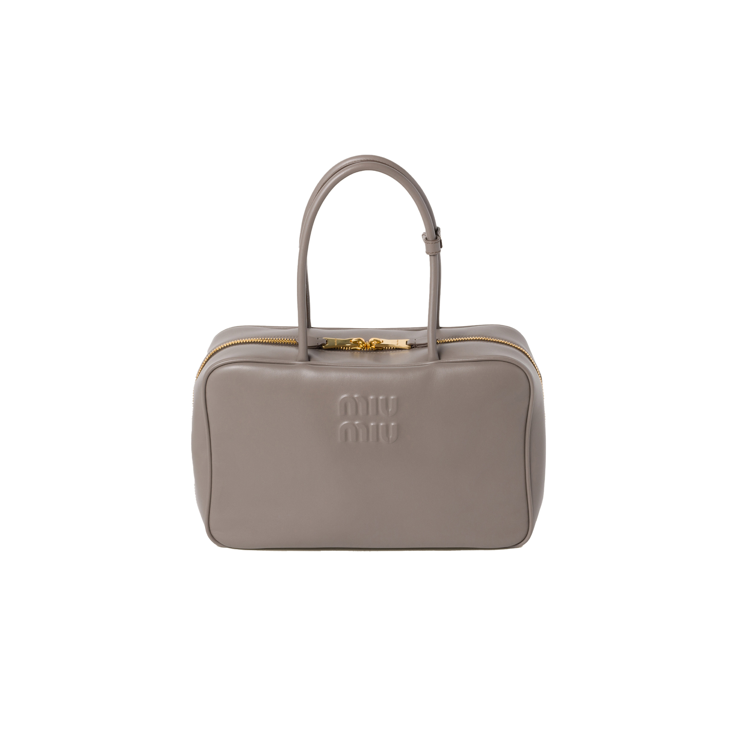 M1v M1v leather beau bag 5bb117 (34-23-10cm)